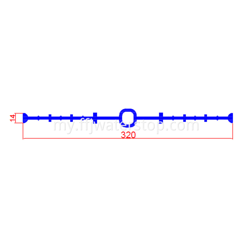 pvc water stopper specification
